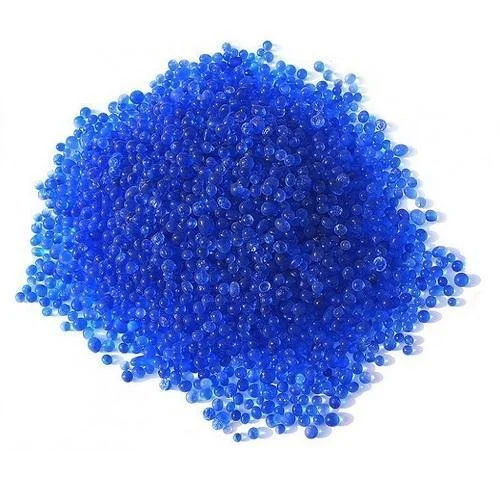 Indicative Blue Beads
